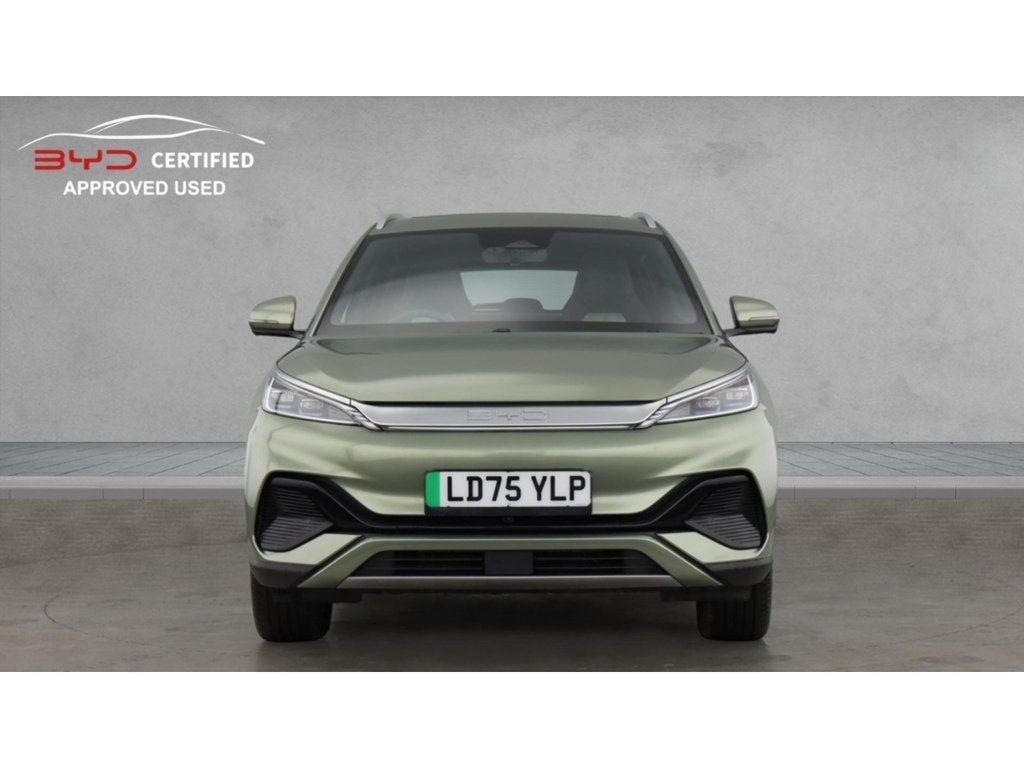 Byd Atto 3 Design Green #2
