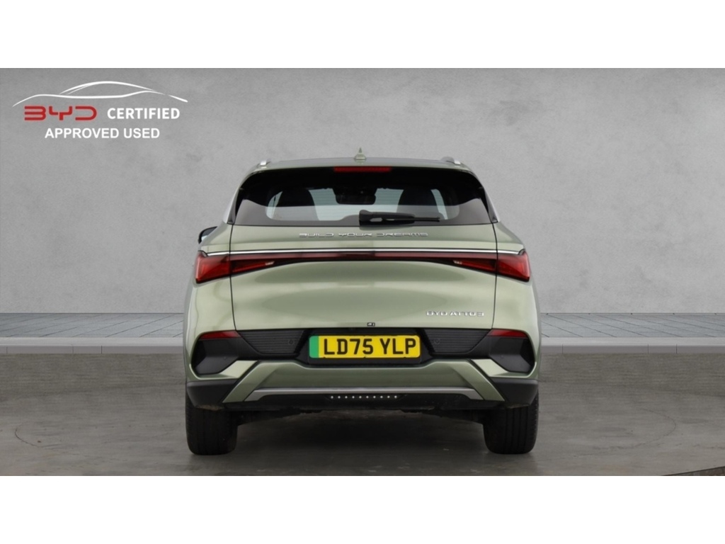 Byd Atto 3 Design Green #5