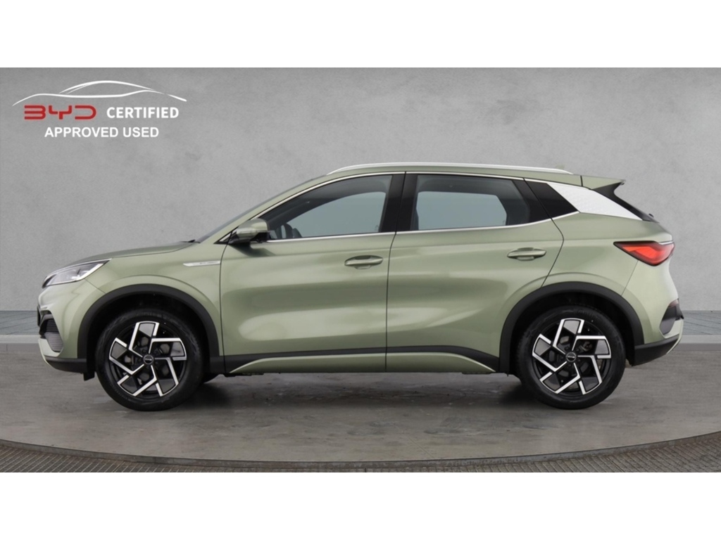 Byd Atto 3 Design Green #3