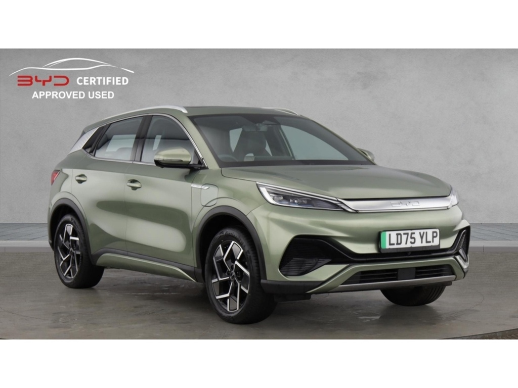 Byd Atto 3 Design Green