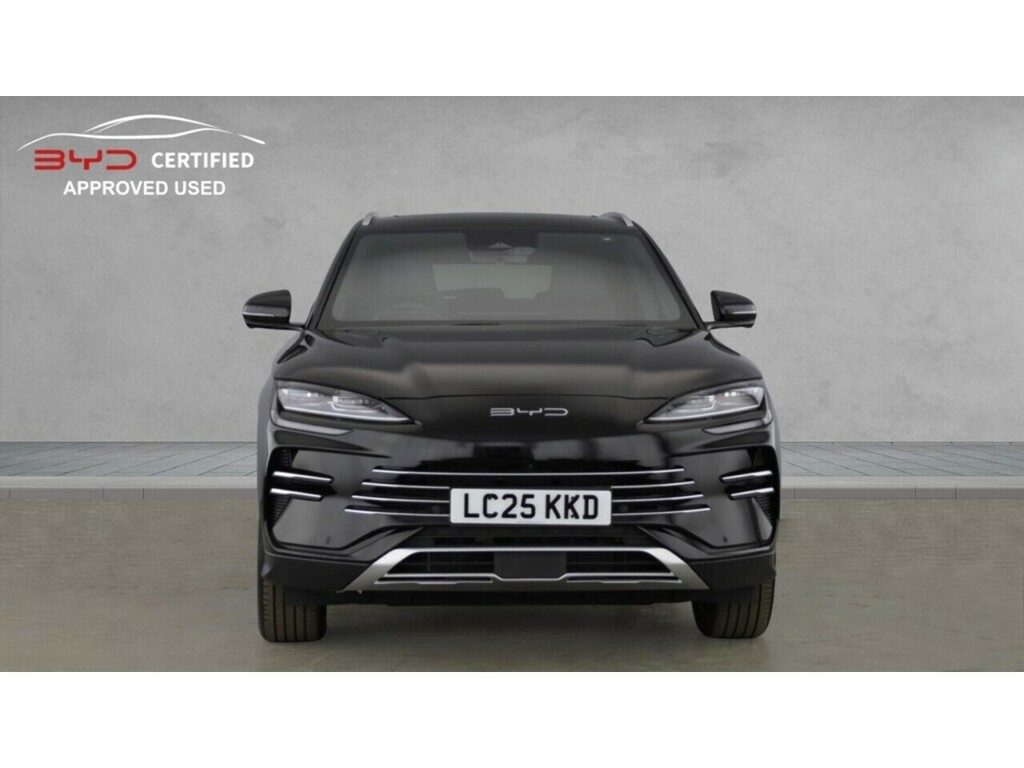 Byd Seal U Boost Black #3