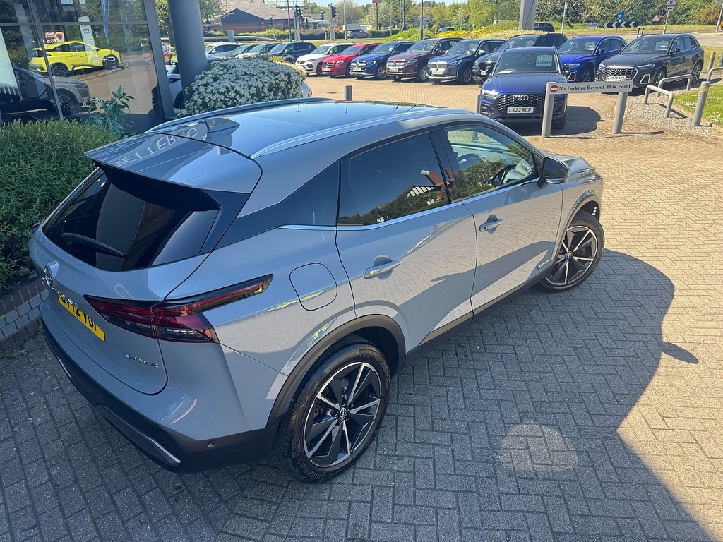 Nissan Qashqai H E-power Tekna OV72VGP Grey #2