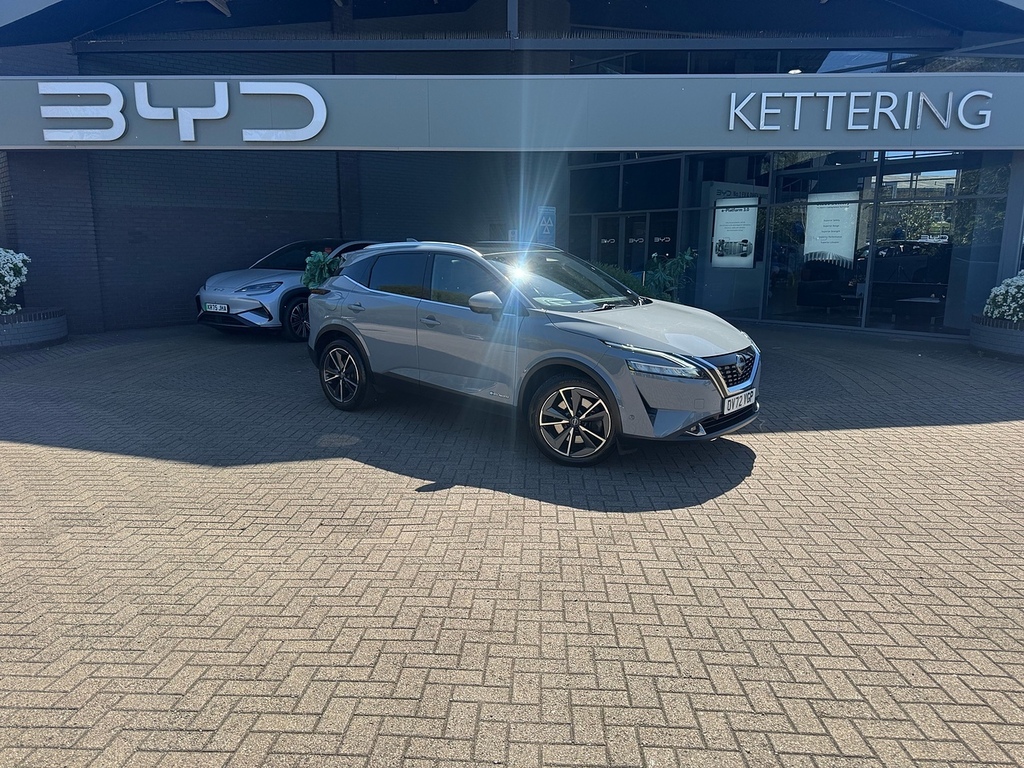 Nissan Qashqai H E-power Tekna Grey
