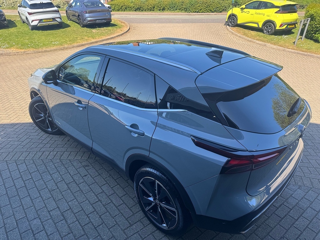 Nissan Qashqai H E-power Tekna OV72VGP Grey #3