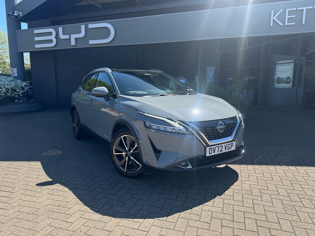Nissan Qashqai H E-power Tekna OV72VGP Grey #4