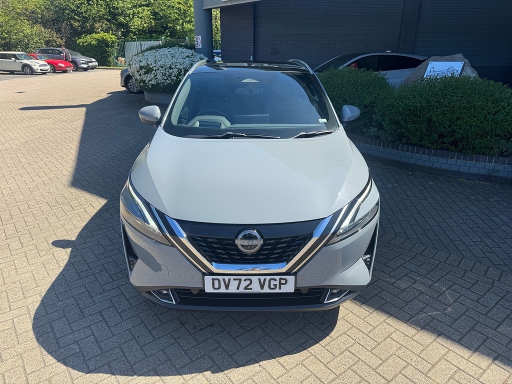 Nissan Qashqai H E-power Tekna OV72VGP Grey #6