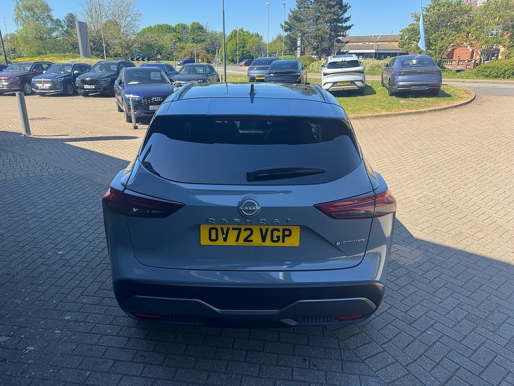 Nissan Qashqai H E-power Tekna OV72VGP Grey #5