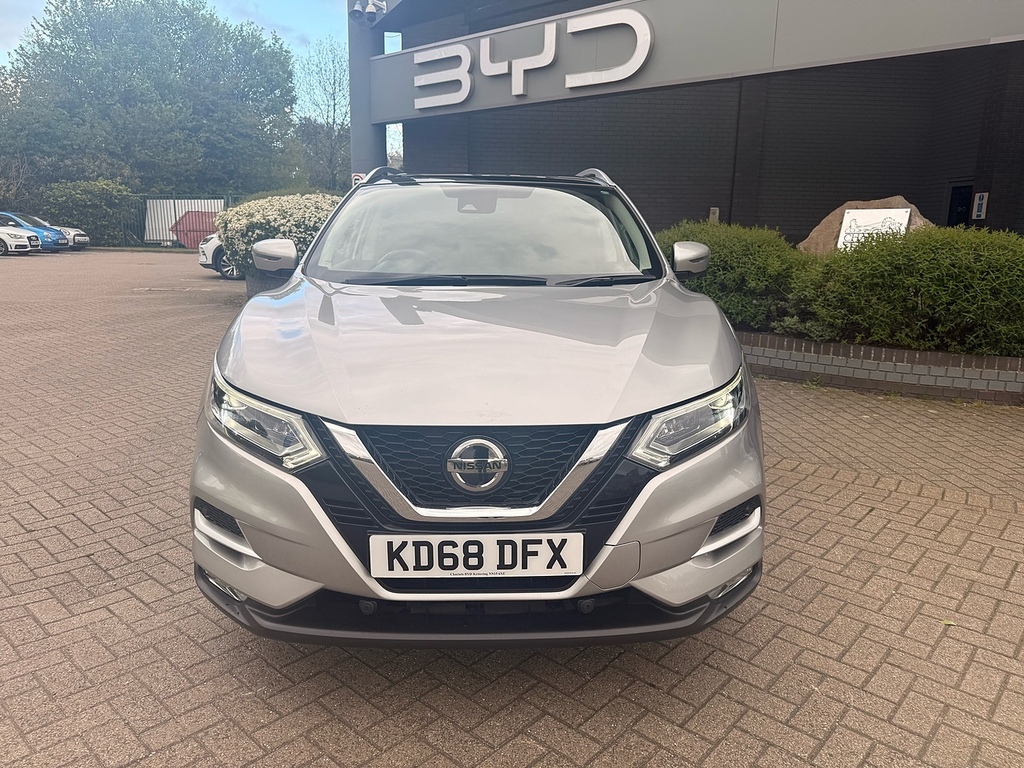 Nissan Qashqai Dig-t Tekna KD68DFX Silver #5