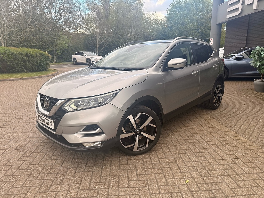 Nissan Qashqai Dig-t Tekna KD68DFX Silver #4