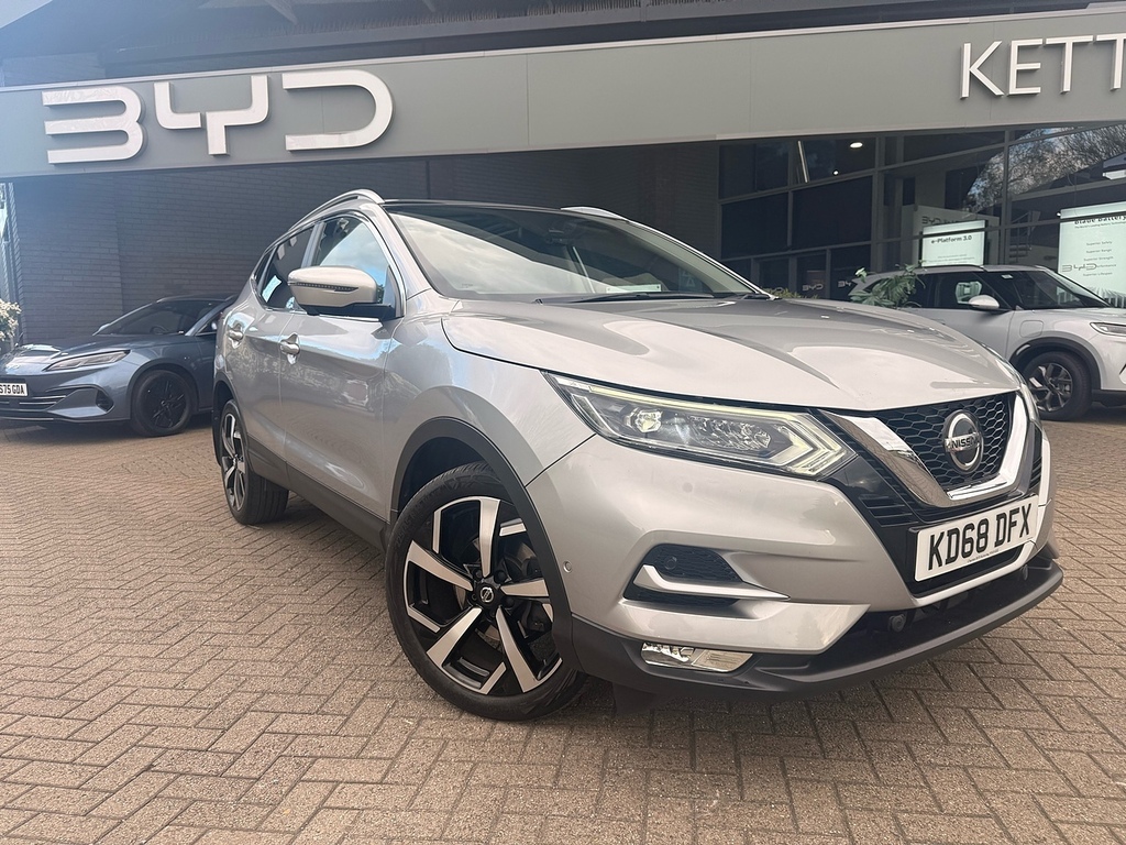 Nissan Qashqai Dig-t Tekna KD68DFX Silver #3