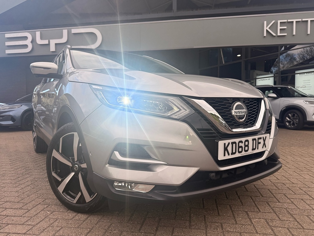 Nissan Qashqai Dig-t Tekna KD68DFX Silver #6