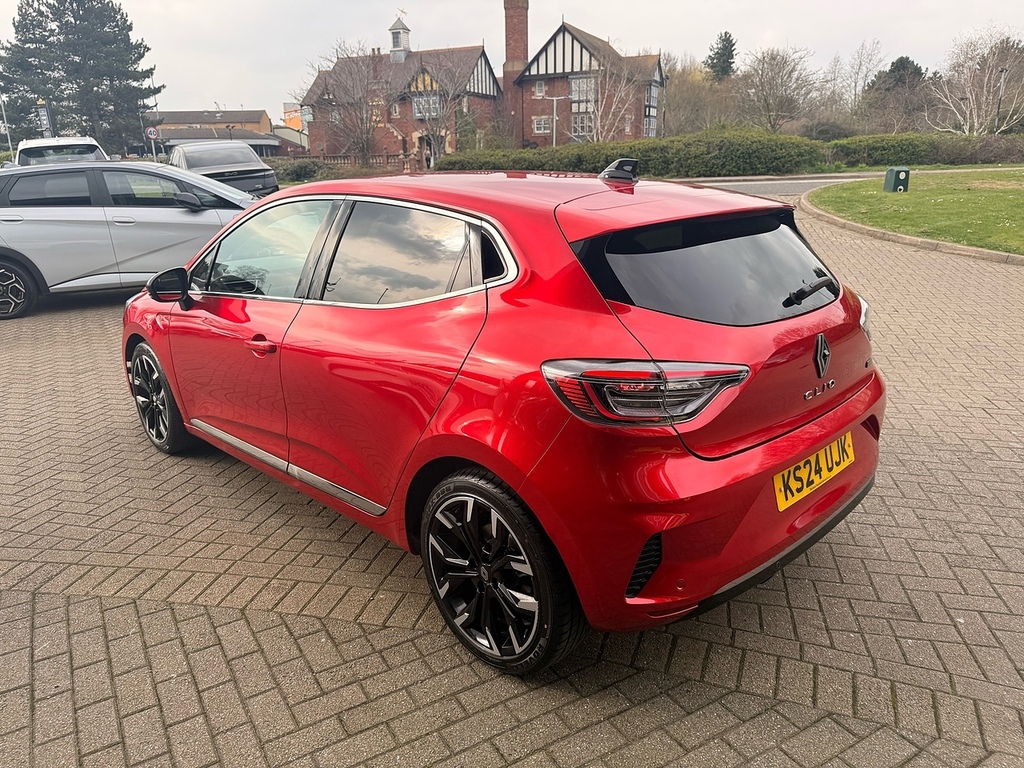 Renault Clio E-tech Techno KS24UJK Red #6