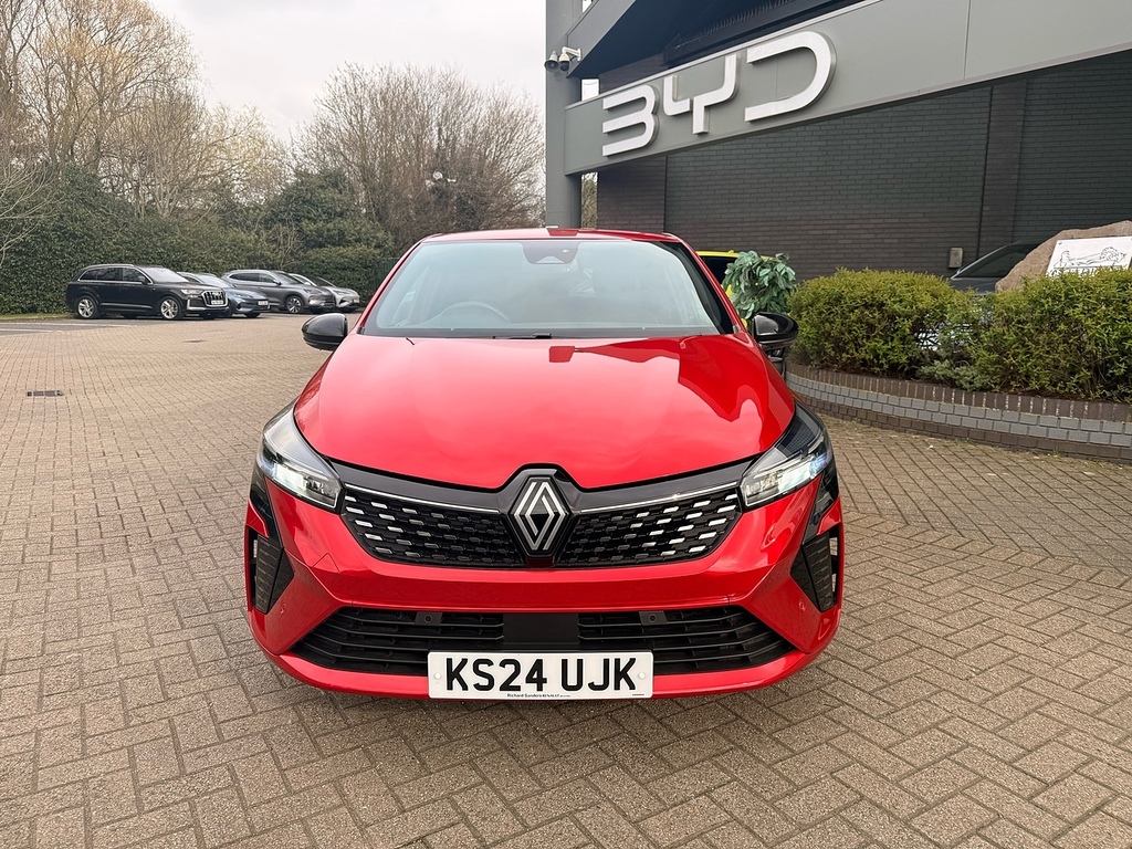 Renault Clio E-tech Techno KS24UJK Red #2