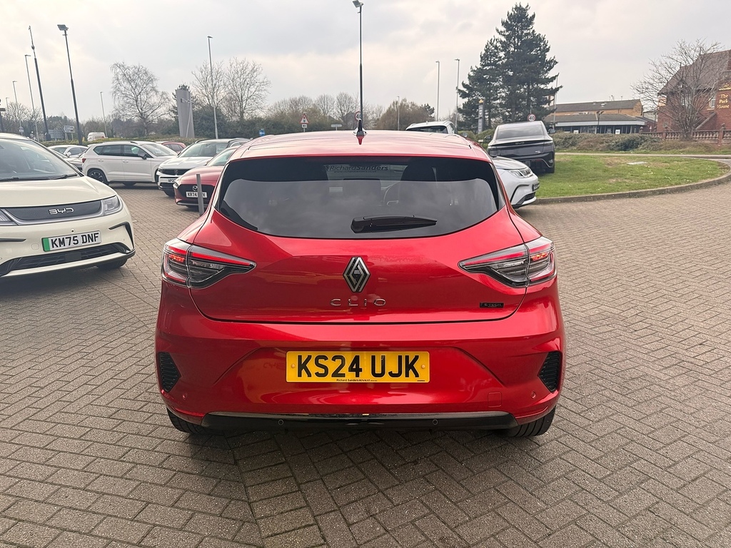 Renault Clio E-tech Techno KS24UJK Red #5