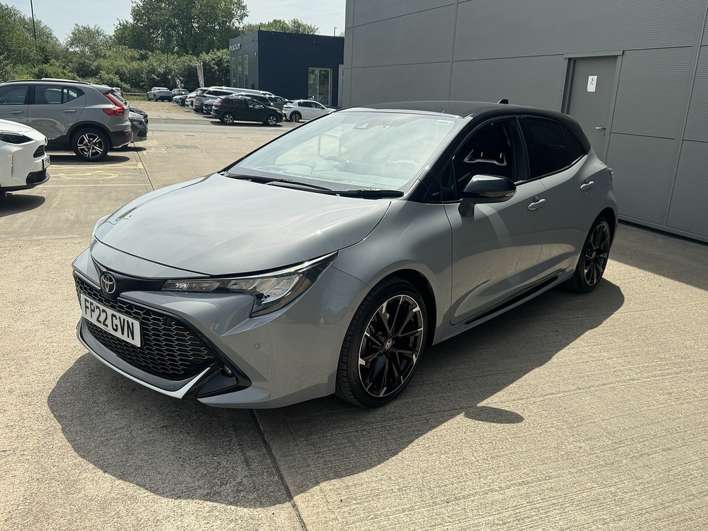 Toyota Corolla Vvt-h Gr Sport FP22GVN Grey #4
