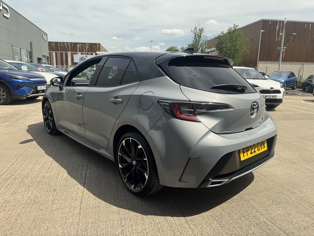 Toyota Corolla Vvt-h Gr Sport FP22GVN Grey #6