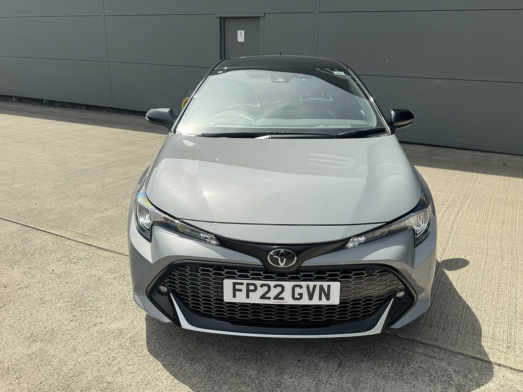 Toyota Corolla Vvt-h Gr Sport FP22GVN Grey #3