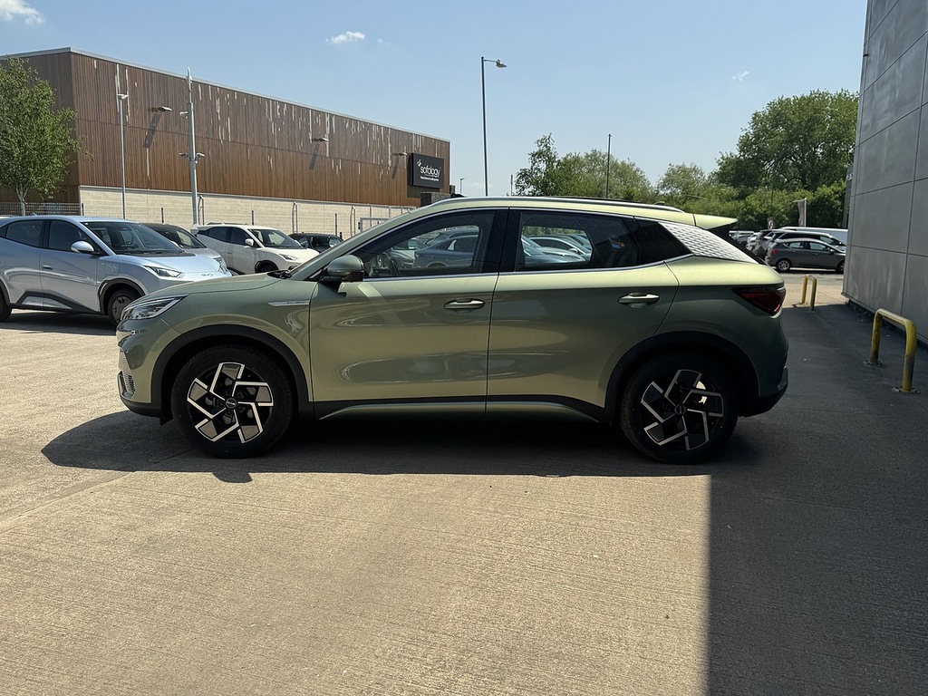 Byd Atto 3 150Kw Comfort 60Kwh Black #4