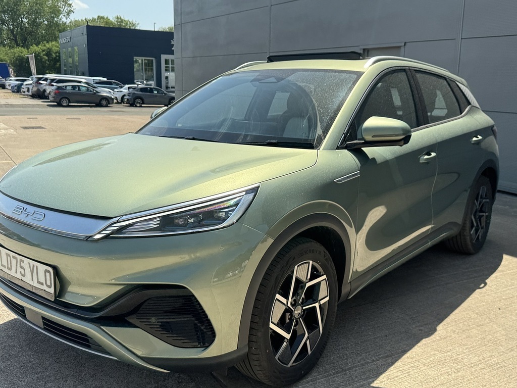 Byd Atto 3 150Kw Comfort 60Kwh Black #7