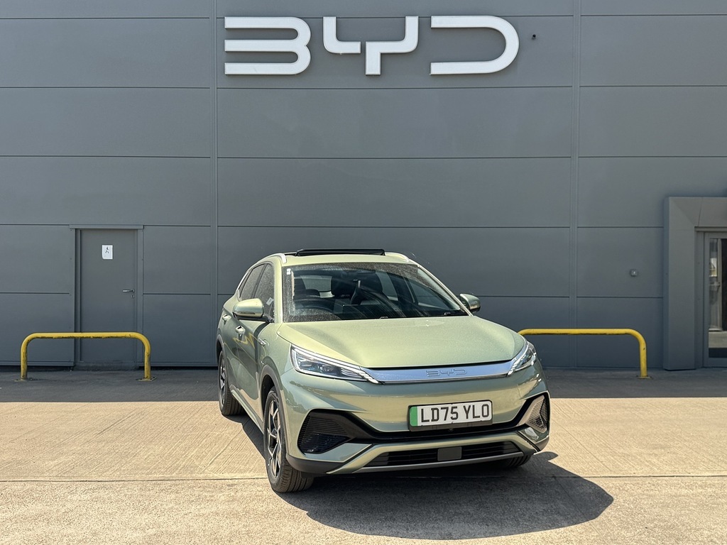 Byd Atto 3 150Kw Comfort 60Kwh Black #1