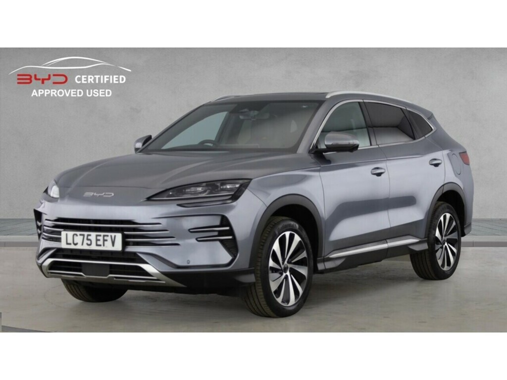 Byd Seal U Boost Grey #2