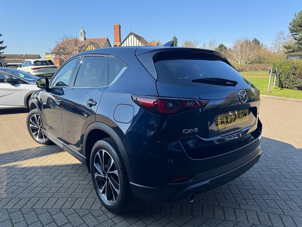 Mazda CX-5 Skyactiv-g Sport KX22KOW Blue #3