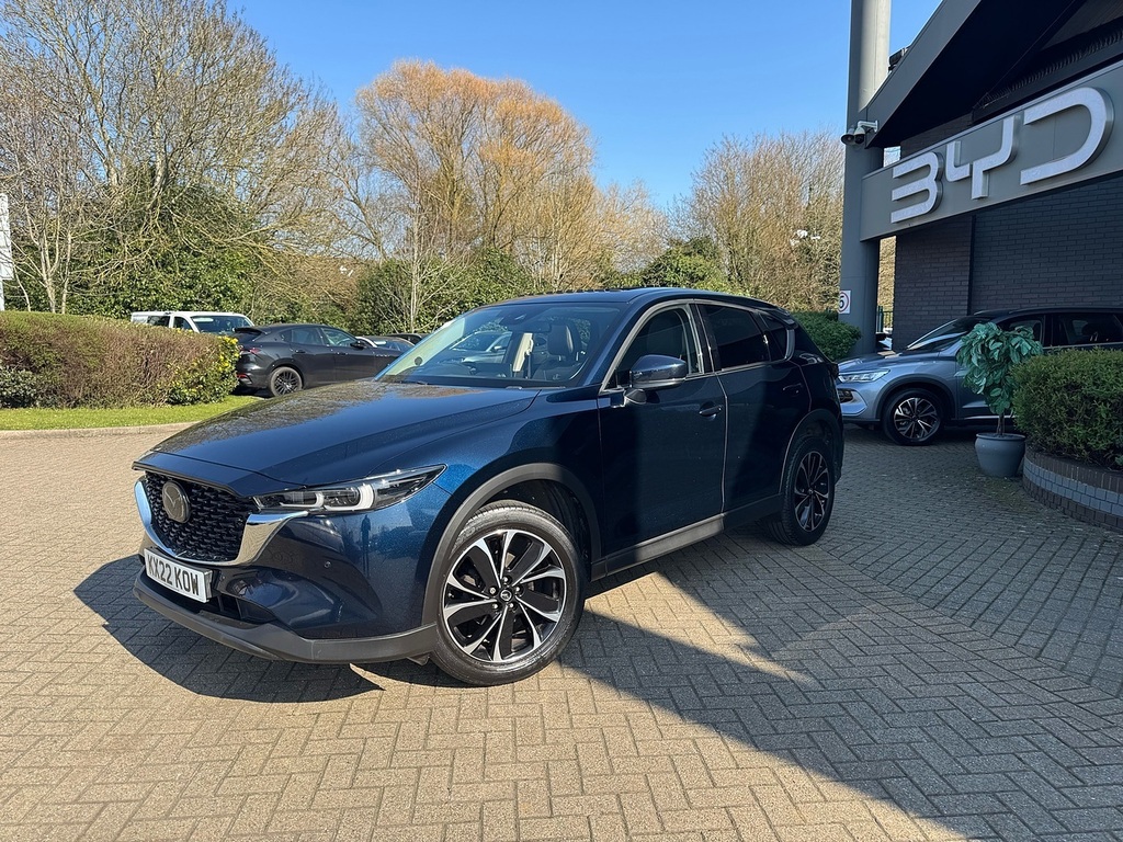 Mazda CX-5 Skyactiv-g Sport KX22KOW Blue #5