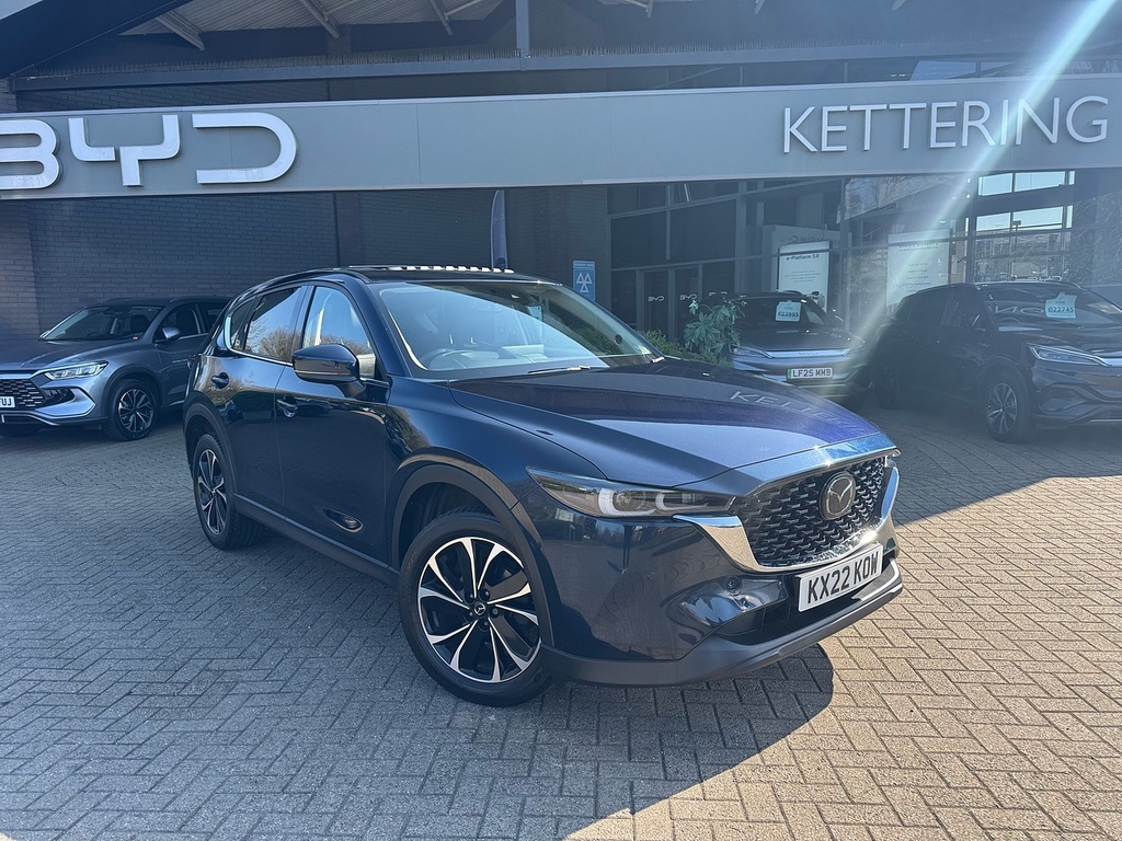 Mazda CX-5 Skyactiv-g Sport KX22KOW Blue #2