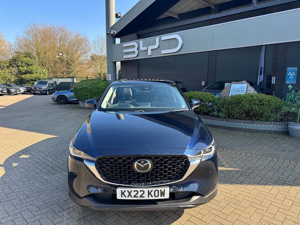 Mazda CX-5 Skyactiv-g Sport KX22KOW Blue #4