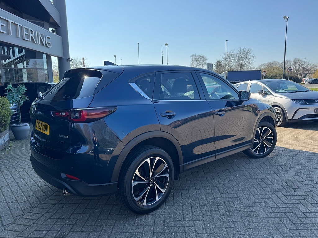 Mazda CX-5 Skyactiv-g Sport KX22KOW Blue #6