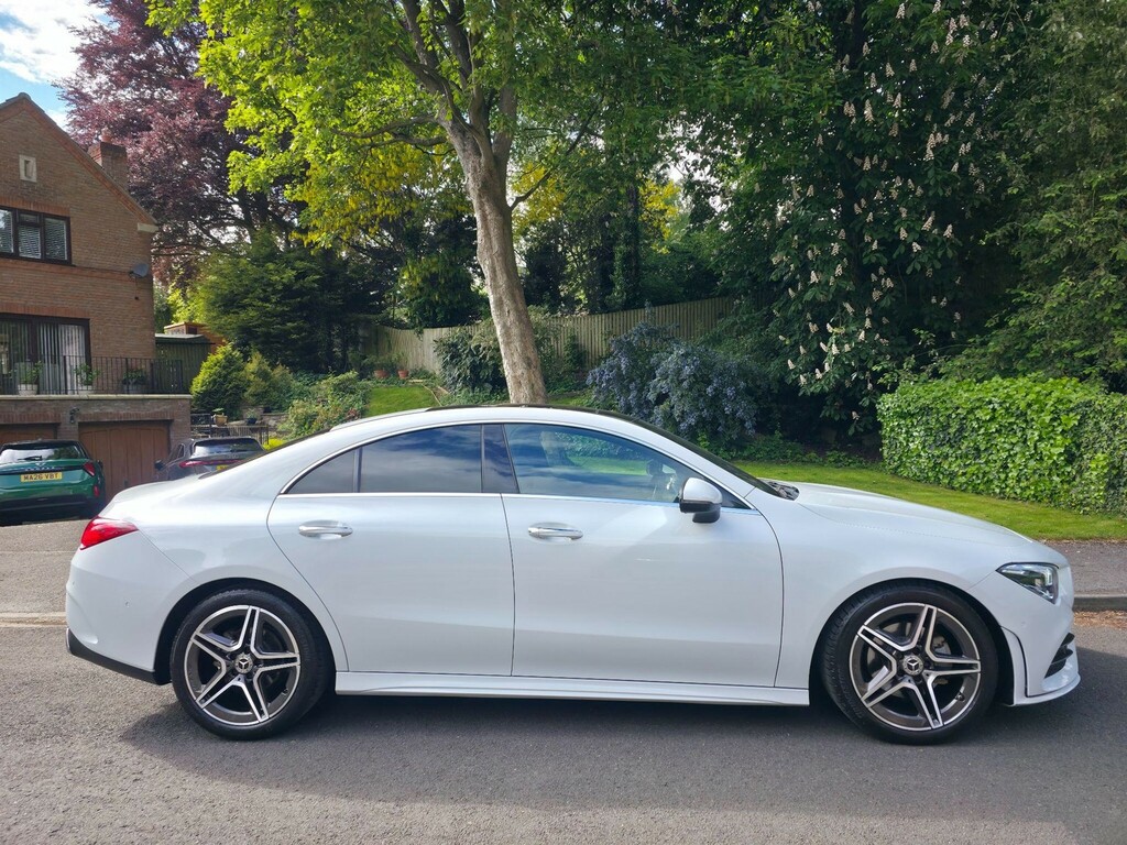 Mercedes-Benz CLA Class 1.3 Amg Line Premium Plus 2 Coupe 7G-dct Euro 6 White