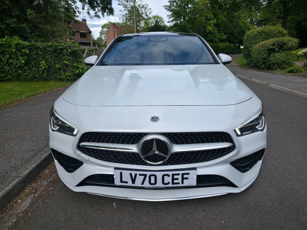 Mercedes-Benz CLA Class 1.3 Amg Line Premium Plus 2 Coupe 7G-dct Euro 6 LV70CEF White #5
