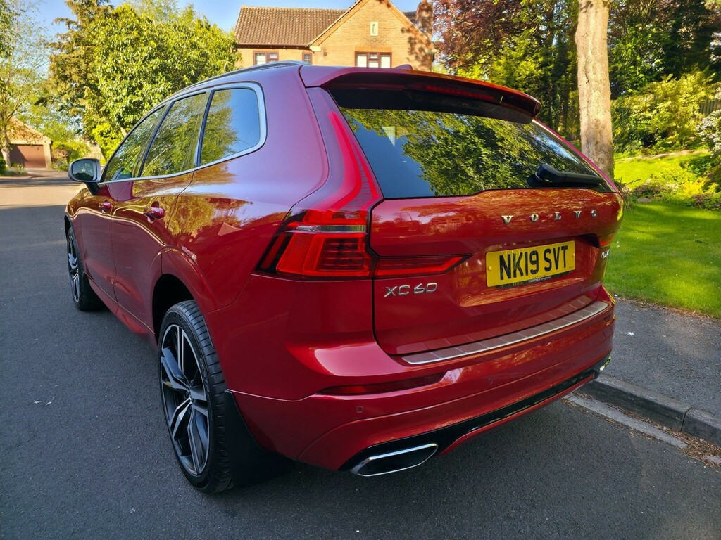 Volvo XC60 2.0 D4 R-design Pro Awd Euro 6 Ss NK19SVT Red #4