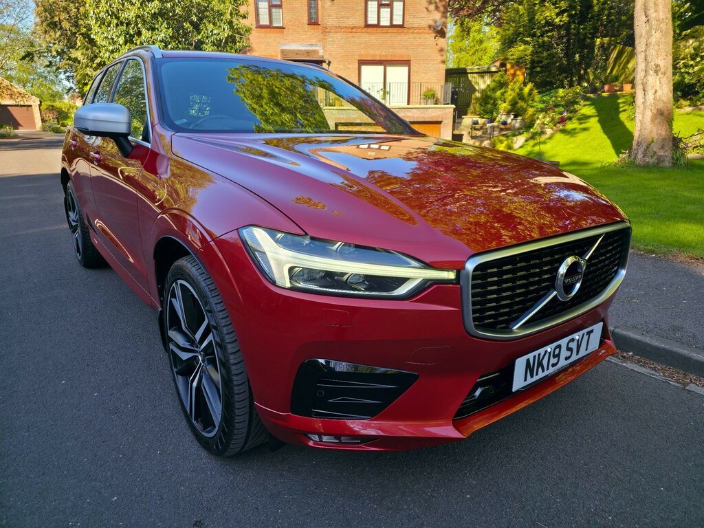 Volvo XC60 2.0 D4 R-design Pro Awd Euro 6 Ss NK19SVT Red #3