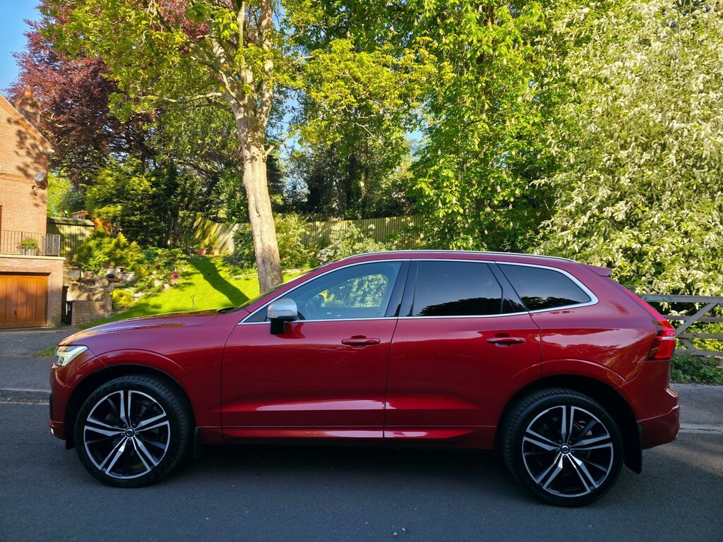 Volvo XC60 2.0 D4 R-design Pro Awd Euro 6 Ss NK19SVT Red #5