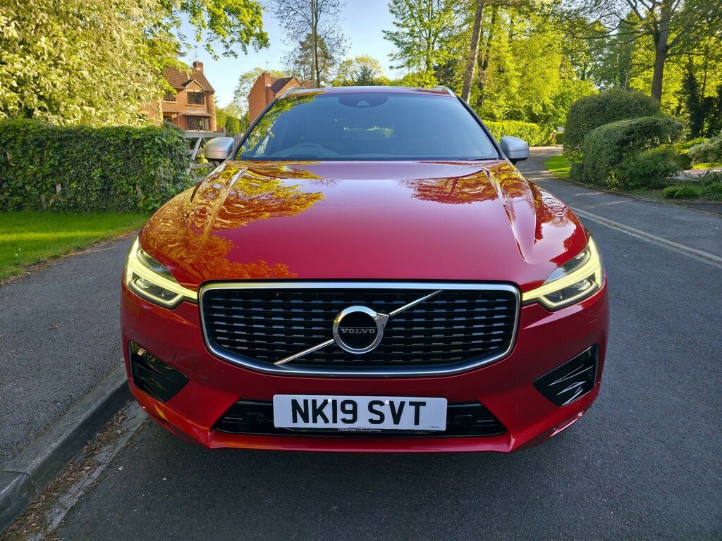Volvo XC60 2.0 D4 R-design Pro Awd Euro 6 Ss NK19SVT Red #2
