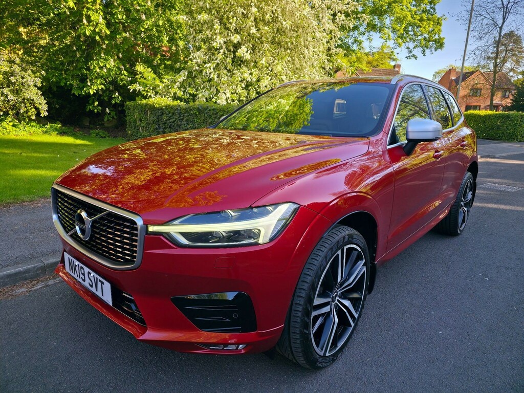 Volvo XC60 2.0 D4 R-design Pro Awd Euro 6 Ss Red