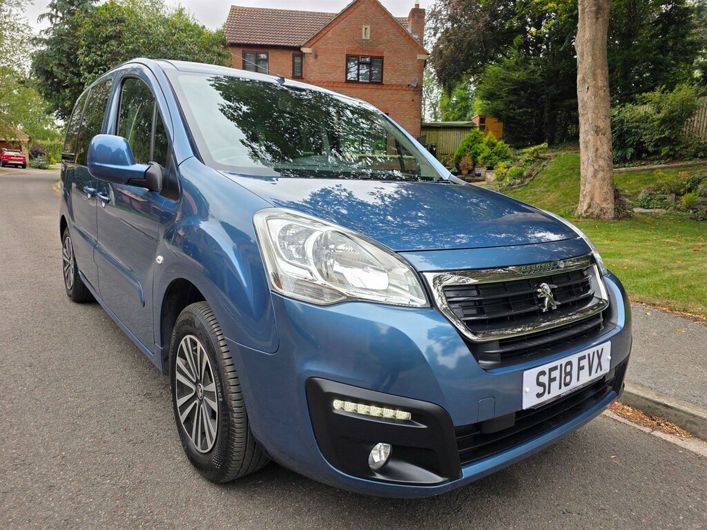Peugeot Partner Tepee 1.6 Bluehdi Allure Euro 6 Ss Blue #6