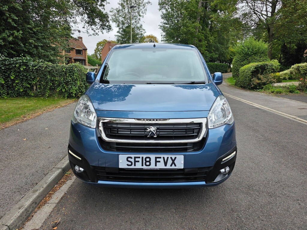 Peugeot Partner Tepee 1.6 Bluehdi Allure Euro 6 Ss Blue #3