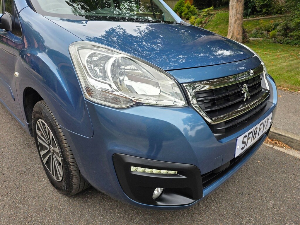 Peugeot Partner Tepee 1.6 Bluehdi Allure Euro 6 Ss Blue #2