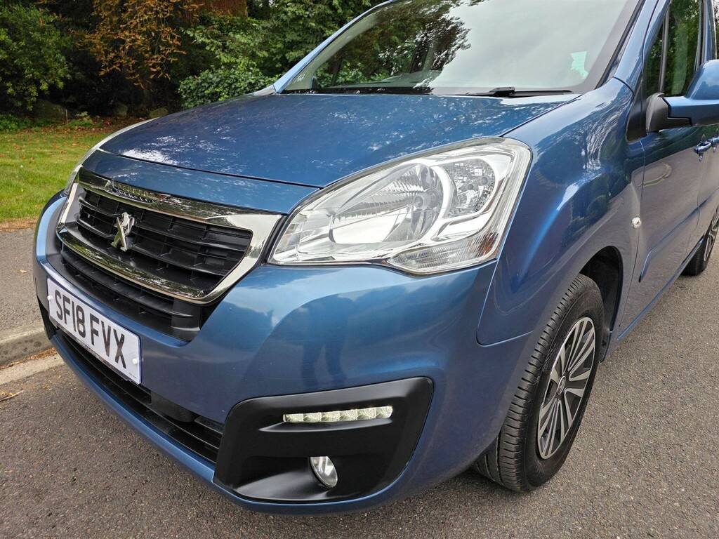 Peugeot Partner Tepee 1.6 Bluehdi Allure Euro 6 Ss Blue #4