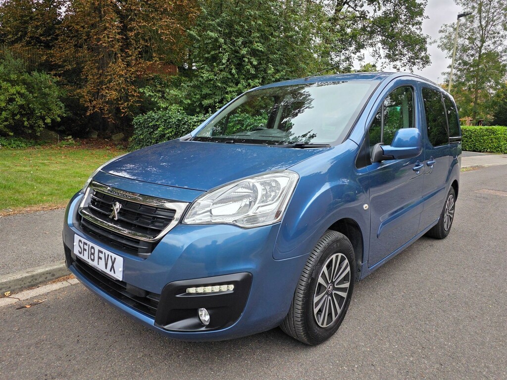 Peugeot Partner Tepee 1.6 Bluehdi Allure Euro 6 Ss Blue