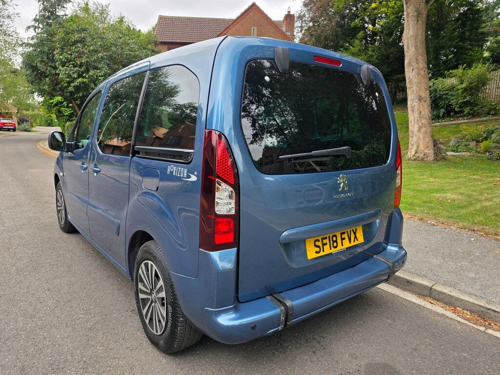 Peugeot Partner Tepee 1.6 Bluehdi Allure Euro 6 Ss Blue #5