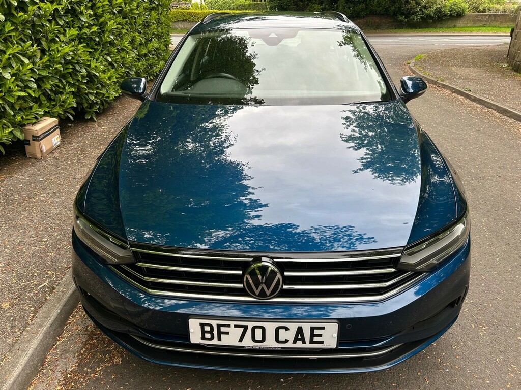 Volkswagen Passat 2.0 Tdi Evo Se Nav Dsg Euro 6 Ss BF70CAE Blue #2