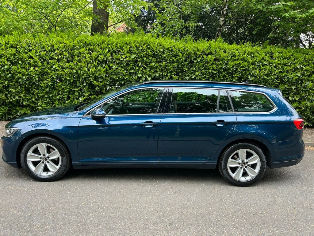 Volkswagen Passat 2.0 Tdi Evo Se Nav Dsg Euro 6 Ss BF70CAE Blue #5