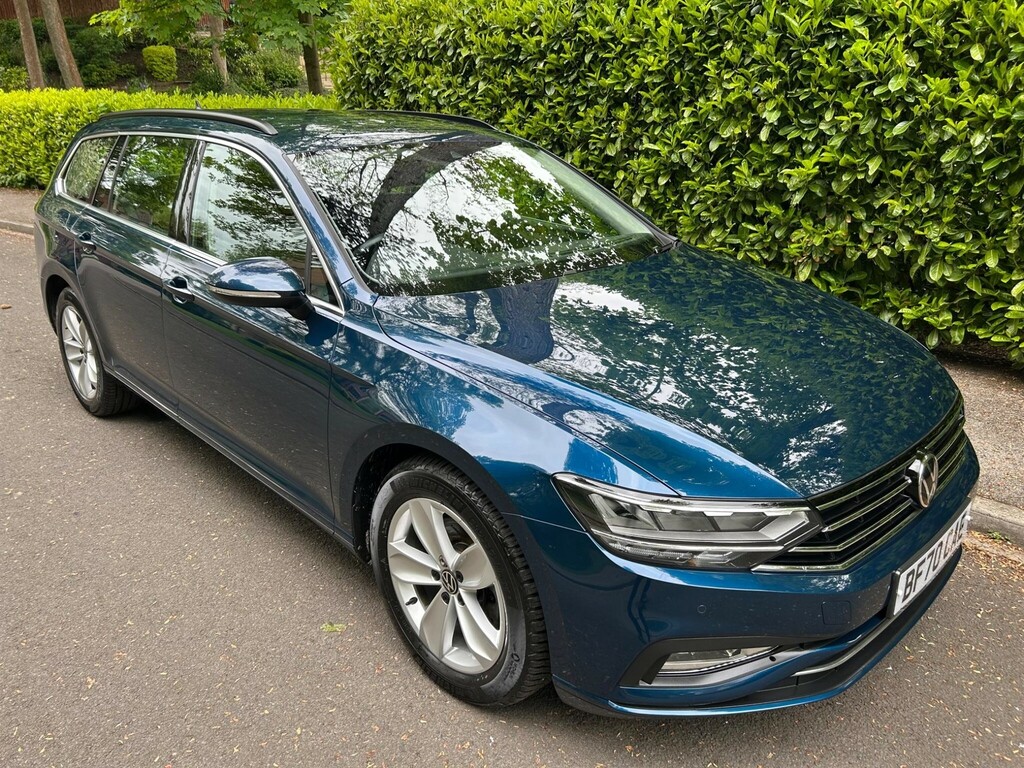 Volkswagen Passat 2.0 Tdi Evo Se Nav Dsg Euro 6 Ss Blue