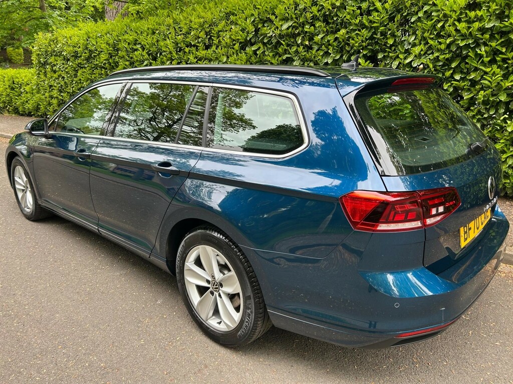 Volkswagen Passat 2.0 Tdi Evo Se Nav Dsg Euro 6 Ss BF70CAE Blue #4