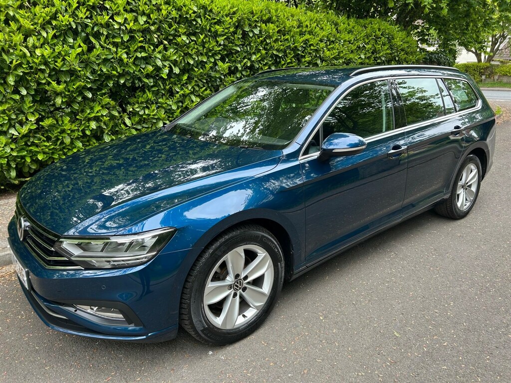 Volkswagen Passat 2.0 Tdi Evo Se Nav Dsg Euro 6 Ss BF70CAE Blue #3