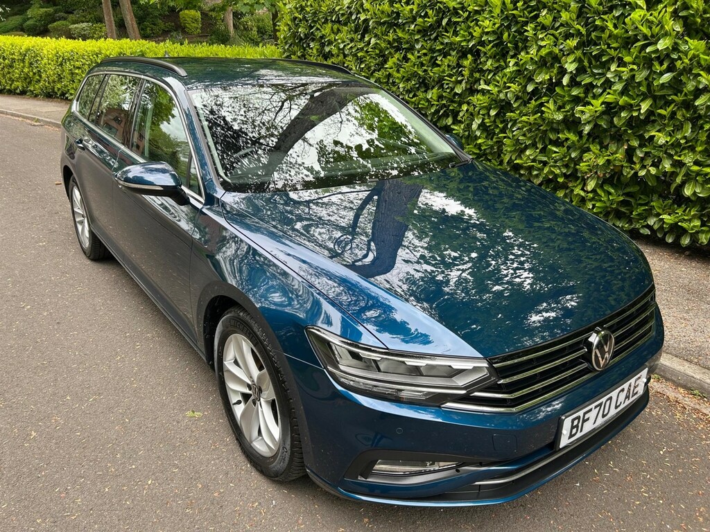 Volkswagen Passat 2.0 Tdi Evo Se Nav Dsg Euro 6 Ss BF70CAE Blue #6