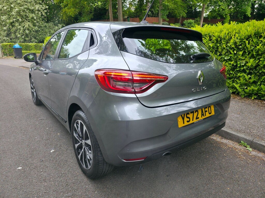 Renault Clio 1.0 Tce Evolution Euro 6 Ss YS72AFO Grey #4